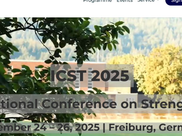 ICST Conference
